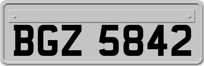 BGZ5842