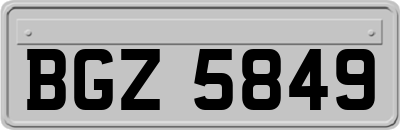 BGZ5849