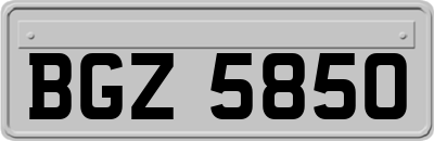 BGZ5850
