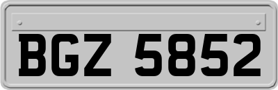 BGZ5852