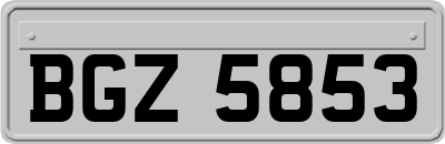 BGZ5853