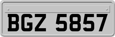 BGZ5857