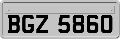 BGZ5860