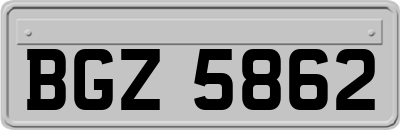BGZ5862