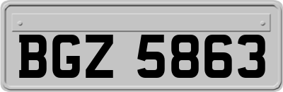 BGZ5863