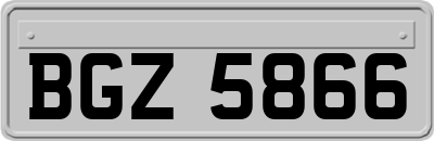 BGZ5866