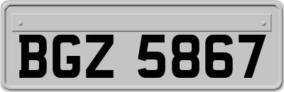 BGZ5867