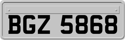 BGZ5868