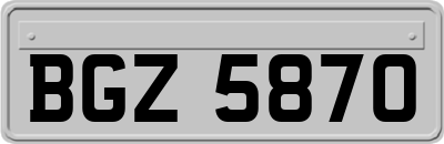 BGZ5870