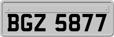 BGZ5877