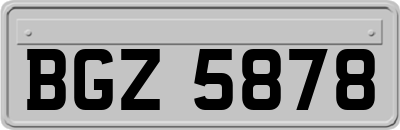 BGZ5878