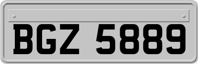 BGZ5889