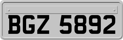 BGZ5892