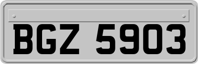 BGZ5903