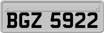 BGZ5922