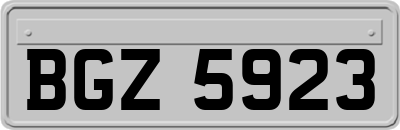 BGZ5923