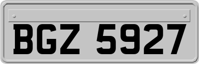 BGZ5927