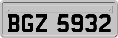 BGZ5932