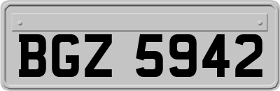 BGZ5942