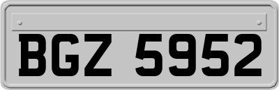 BGZ5952