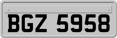 BGZ5958