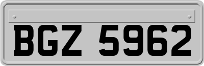 BGZ5962