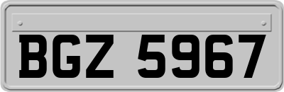 BGZ5967