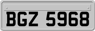 BGZ5968