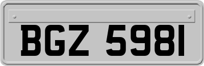 BGZ5981