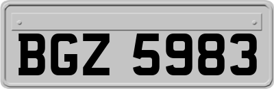 BGZ5983