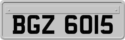 BGZ6015
