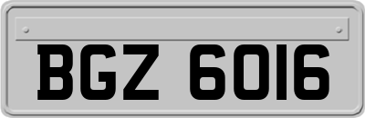 BGZ6016