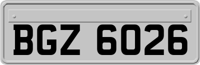 BGZ6026