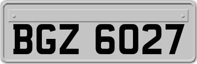 BGZ6027