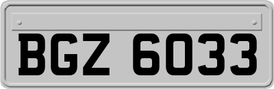 BGZ6033