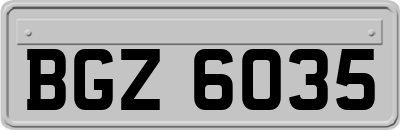 BGZ6035
