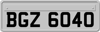 BGZ6040