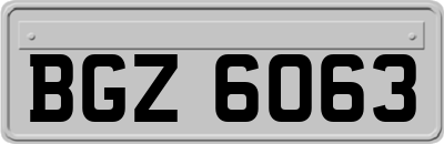 BGZ6063