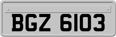 BGZ6103