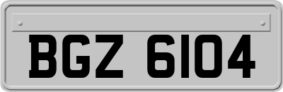 BGZ6104