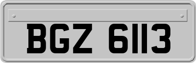 BGZ6113
