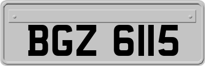 BGZ6115
