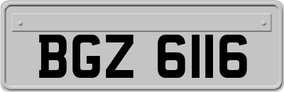 BGZ6116