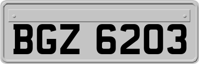 BGZ6203