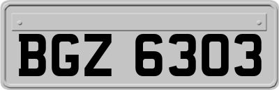 BGZ6303