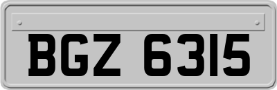 BGZ6315