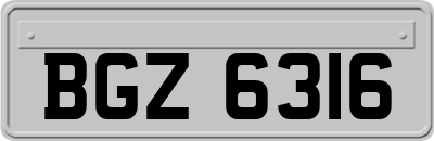 BGZ6316