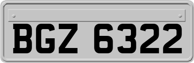 BGZ6322