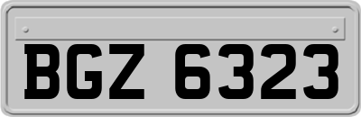 BGZ6323