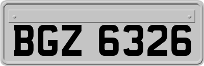 BGZ6326